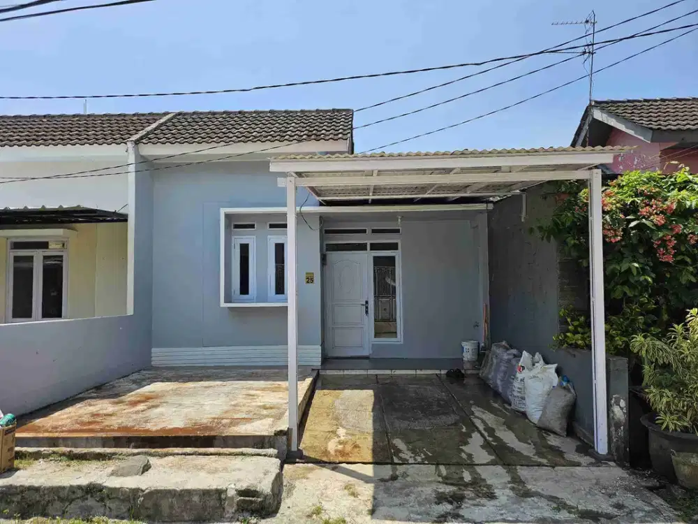 Metland Cileungsi sektor 7 luas 72 SHM hrga 380jta one gate sistem