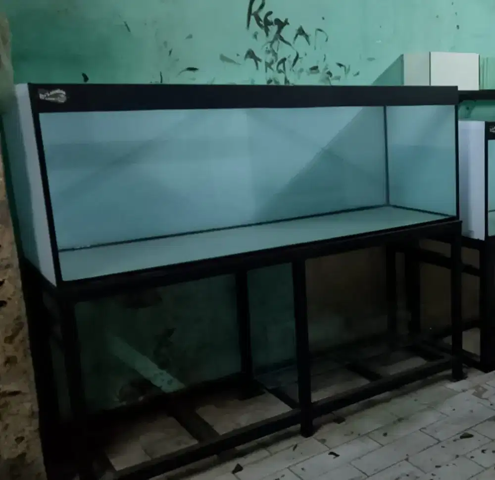 AQUARIUM 150X50X55 +RAK + TOP FILTER