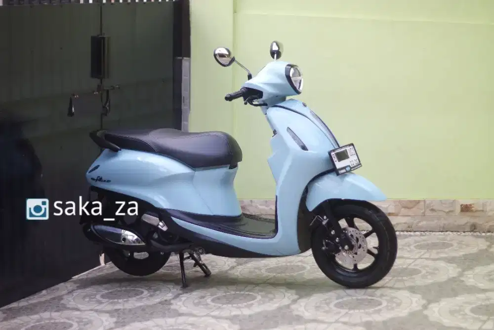 (Baru 5 Bulan , Km 3 Ribu ) Yamaha Filano 2025 grand filano neo hybrid