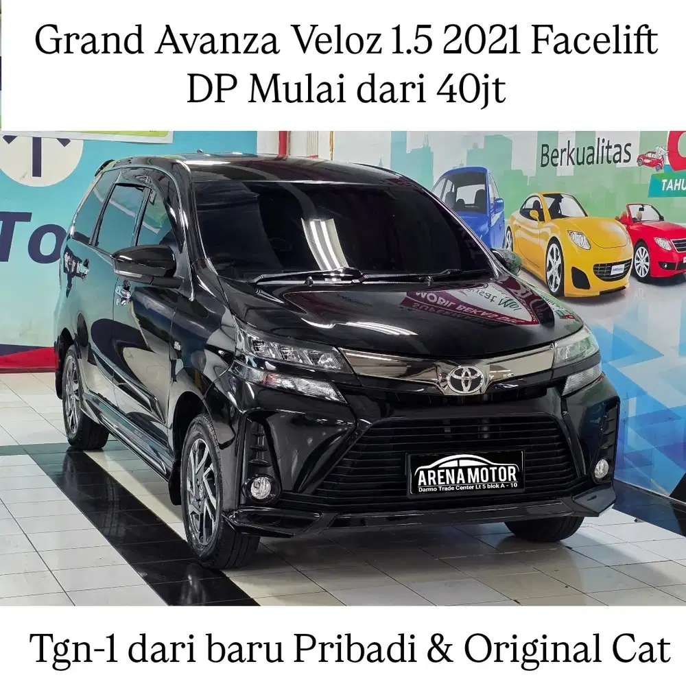 Toyota Avanza 2021 Bensin