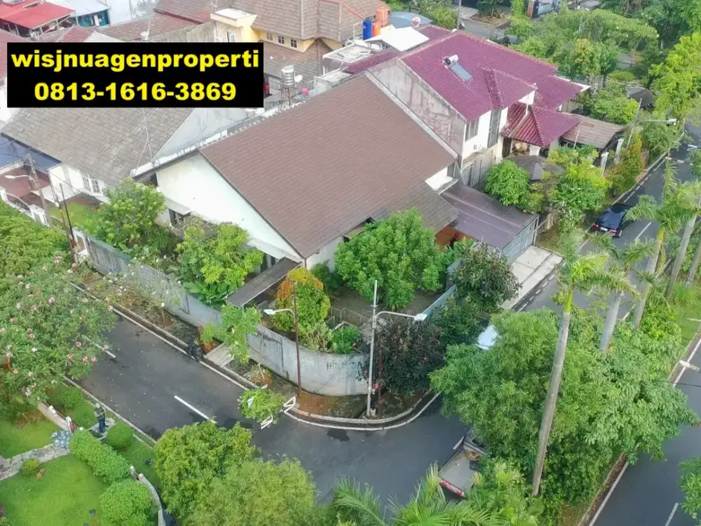 Rumah Asri untuk Keluarga Mapan di Pondok Kelapa Permai Blok BF/7 Huk