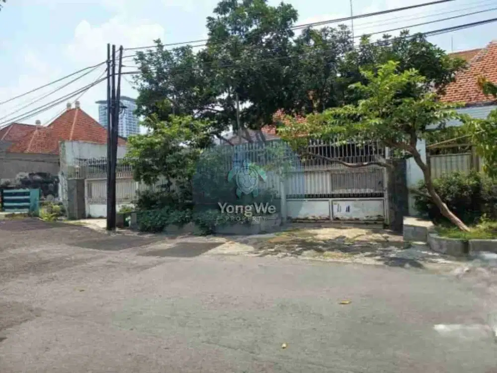 21,0525 rumah lelang murah Surabaya di Tegalsari di sriwijaya