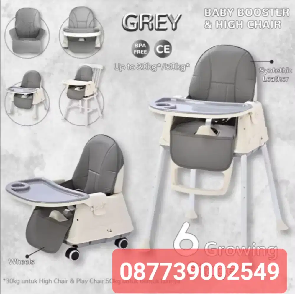 Kursi makan & stroler bayi