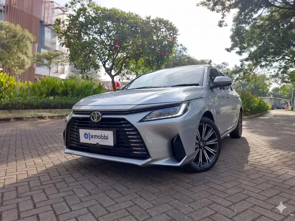 DP 1 JUTA Toyota Vios 1.5 G TSS Bensin-AT 2023 Abu-Abu C3KAT