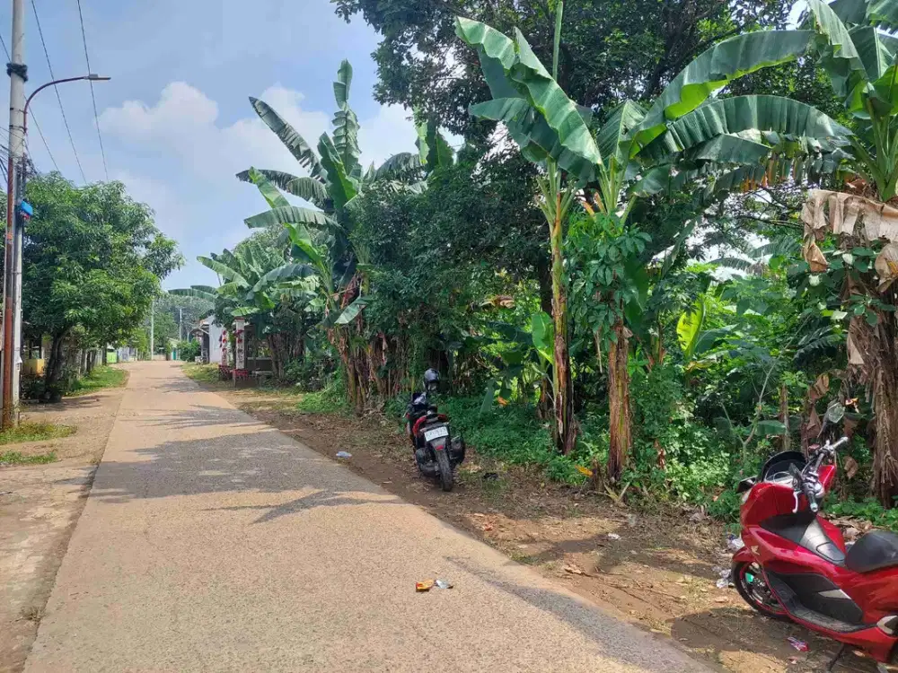 Tanah untuk perumahan dicikeas bogor dekat tol cimanggis dan cibubur