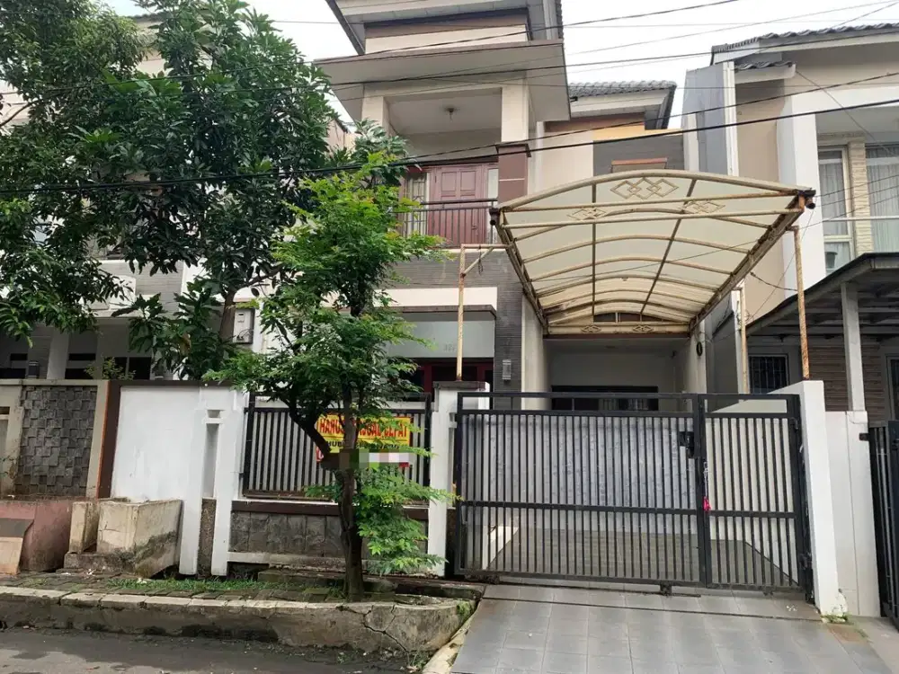 JUAL CEPAT !! MEWAH, LUAS 140 Rumah Taman Galaxy Bekasi