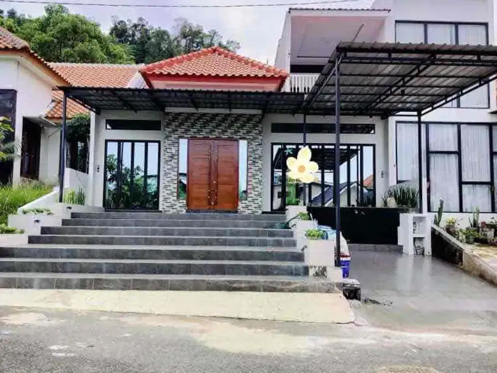 DIJUAL RUMAH BUKIT INDAH SUKAJADI FULL RENOVASI CLUSTER NIRWANA