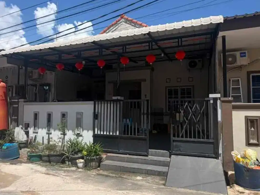 DIJUAL RUMAH SIAP HUNI CAHAYA GARDEN BATAM CENTER