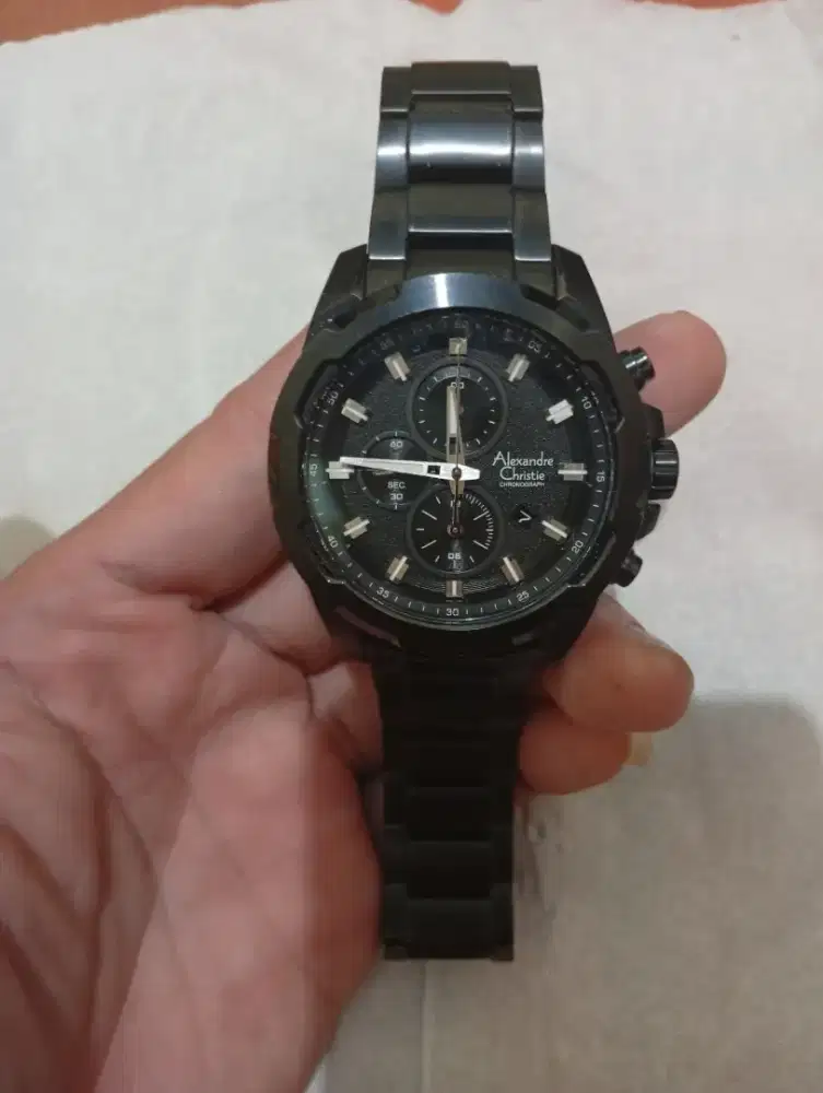 Alexandre Christie 6141 Full Black