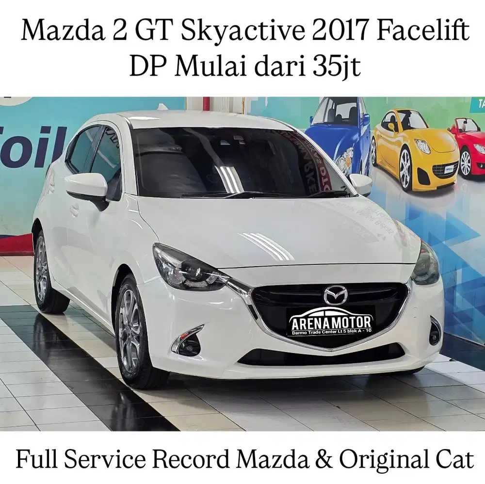 Mazda 2 2017 Bensin