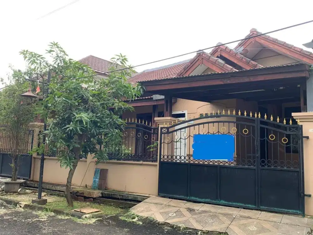 MURAH, LUAS 98 !! Rumah Terawat Duta Harapan Dekat Summarecon Bekasi Utara