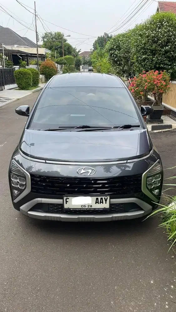 [Ganti Oli per 7500 km] Hyundai Stargazer Prime 2023 Captain Seat