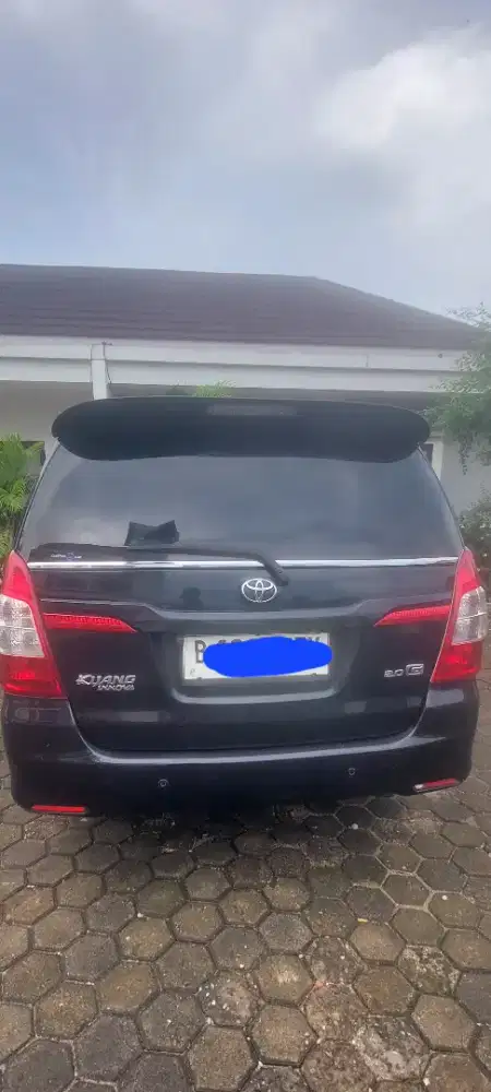 Inova barang 2013 2.0 G