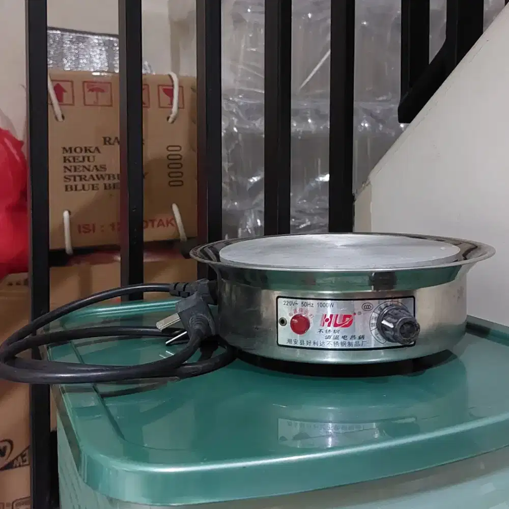 Kompor listrik mini portable