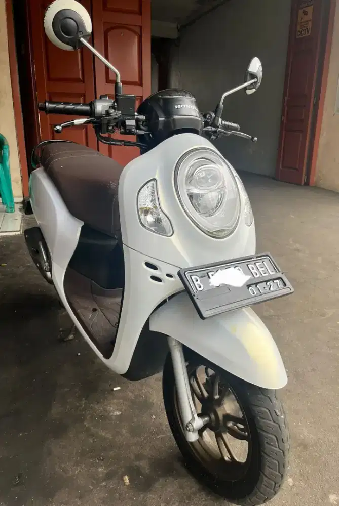 Dijual Scoopy Prestige 2022 Keyles