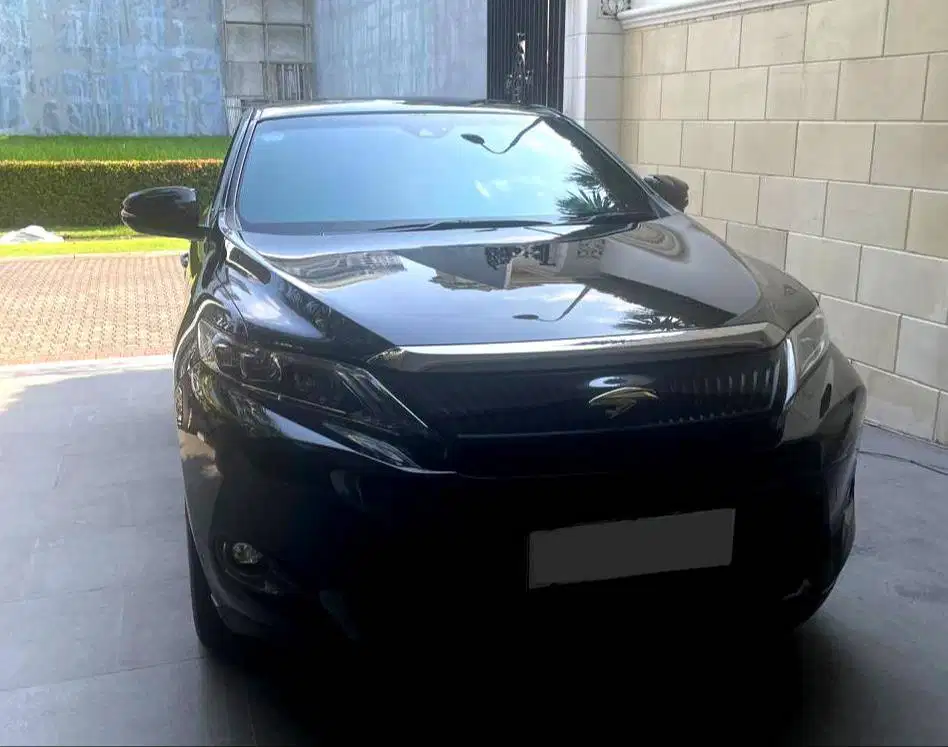 Toyota Harrier 2015 Black