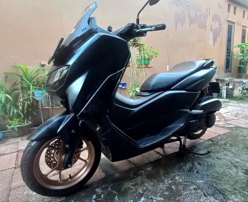 New NMAX Connected 2022 NON ABS
