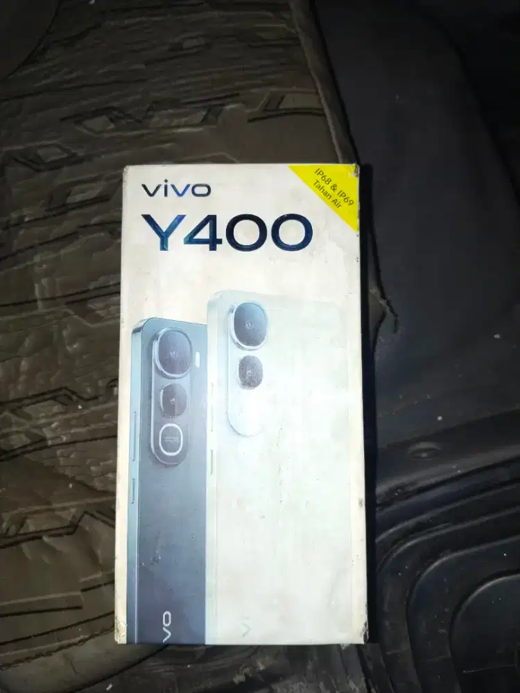 Di jual cepat vivo y400 ram 8+8 penyimpanan internal 128