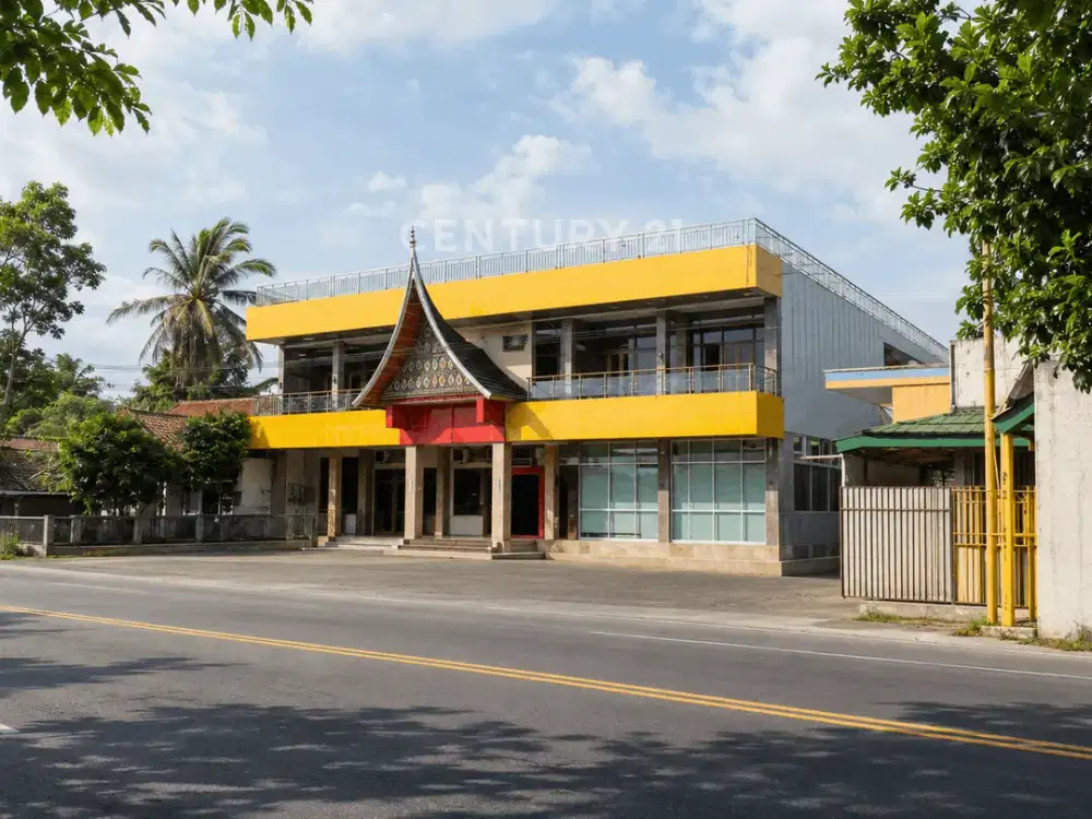 Ruang Usaha Dekat Bandara YIA Ideal Untuk Resto