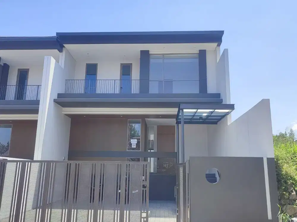 Rumah Baru Mewah Siap Huni Di Perumahan Pondok Hijau Setiabudi Bandung