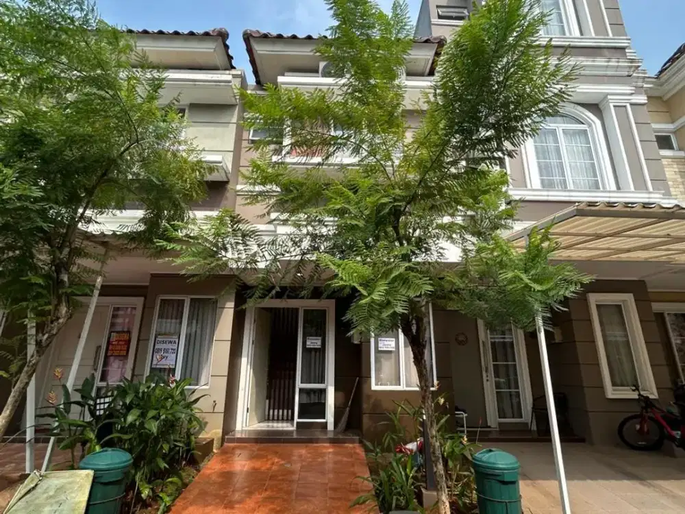 Dijual Cepat Rumah Modern Minimalis Furnished Amarillo Village Gading Serpong