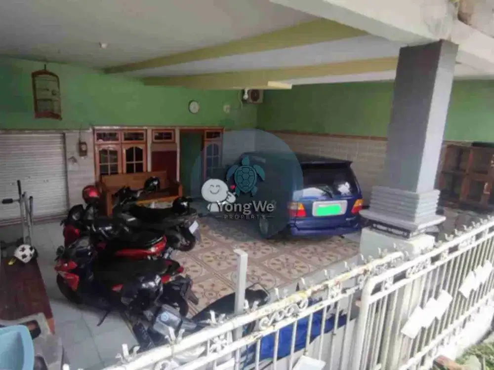 dijual rumah usaha Mojokerto kota di raya empunala
