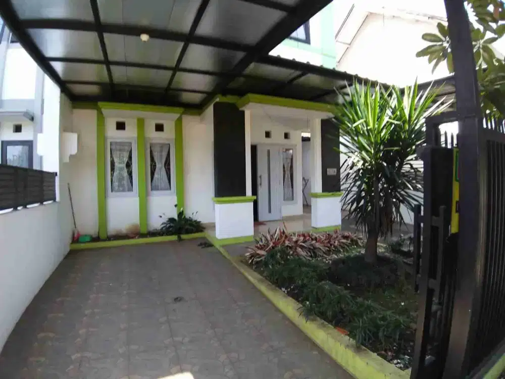 Sewa / Kontrak rumah furnish siap huni Buah Batu