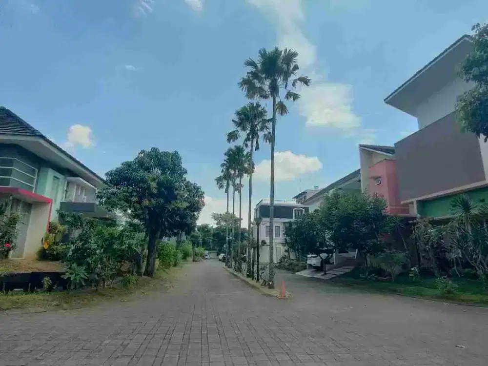 Tanah Blok Depan Ijen Nirwana Tengah Kota Malang