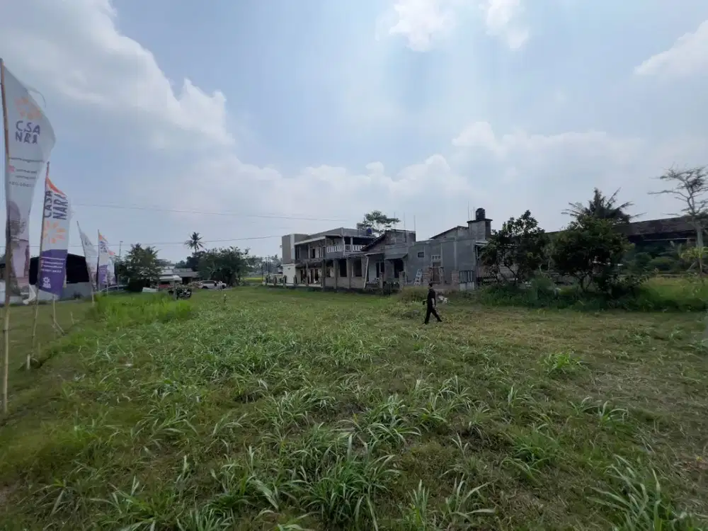 Dijual Tanah SHM Area Palagan (15 Menit Kampus UGM)