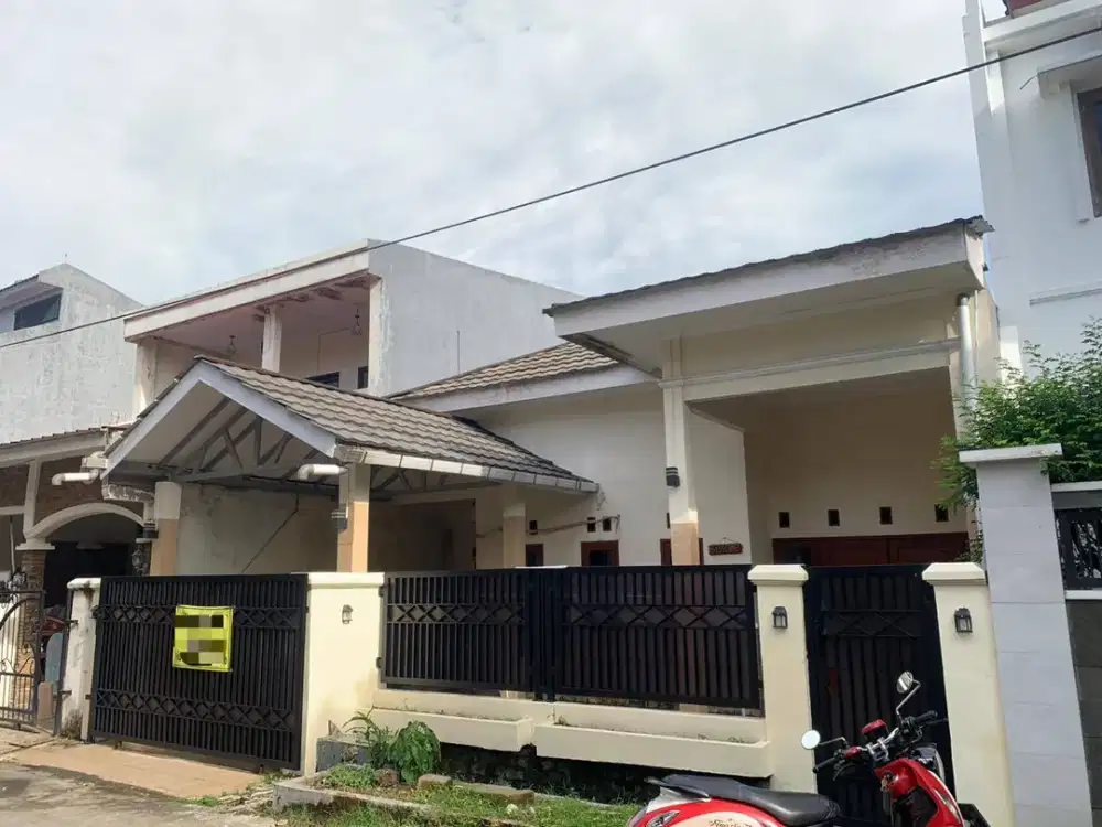 BARU RENOV, LUAS 135 FURNISHED Rumah Tytyan Kencana Dekat Summarecon Bekasi