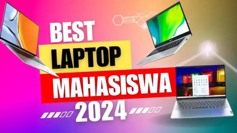 Promo Spesial •Pusat Laptop & Notebook Second BERGARANSI -SIAP PAKAI