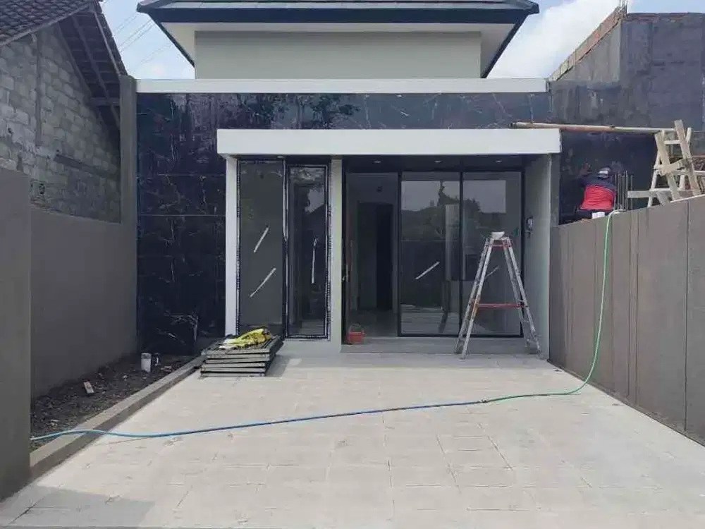 Rumah Baru Cantik Dekat Pasar Gentan SHM 750 Juta di Sukoharjo Ngaglik Sleman Yogyakarta