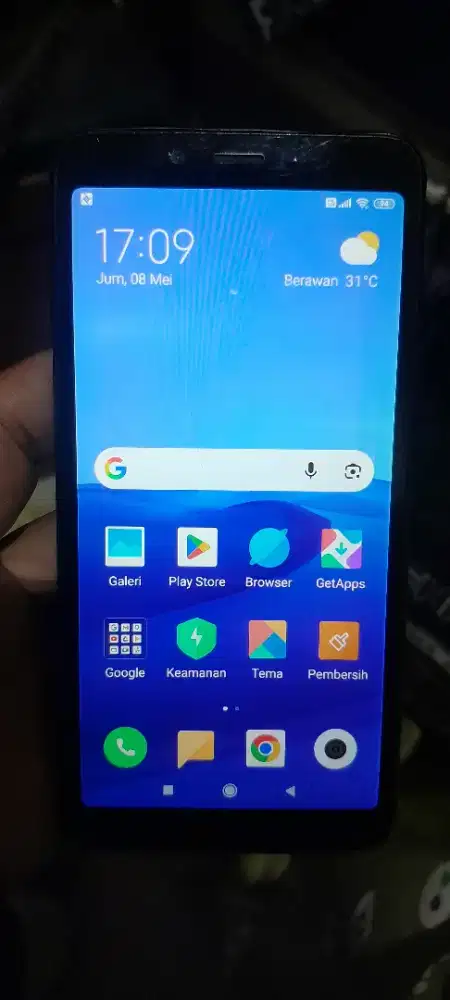 Xiaomi redmi 6a normal siap pakai