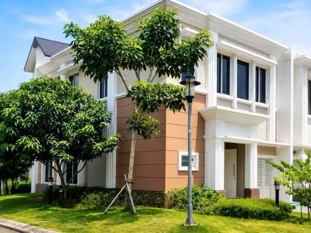 Rumah Hoek Cantik The Springs – 3 Menit ke Goldfinch Culinary