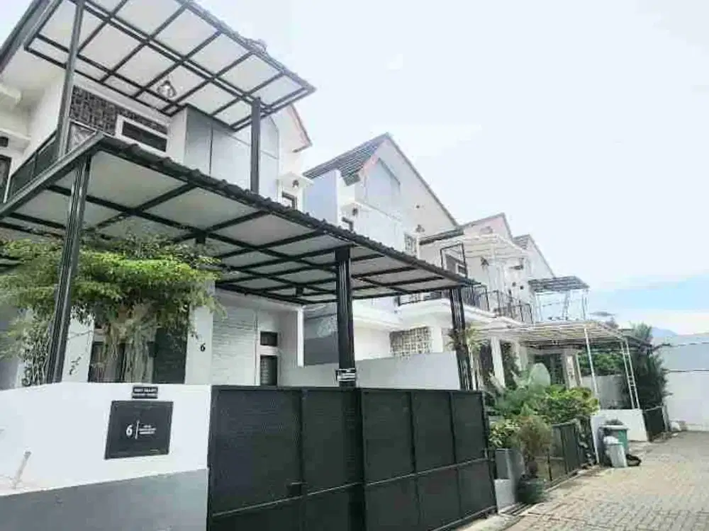 Dijual Rumah 2 Lantai di Cluster Panyileukan Kota Bandung