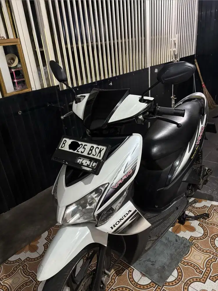 Dijual motor pemakaian pribadi