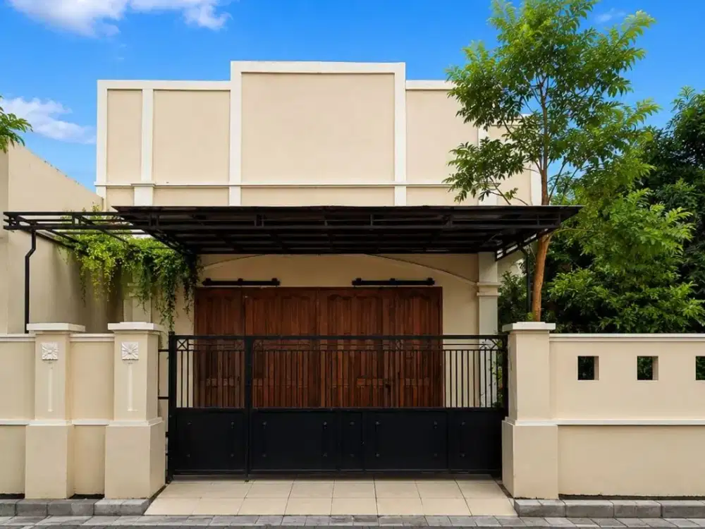 DIJUAL RUMAH PAKUWON CITY - HITUNG TANAH