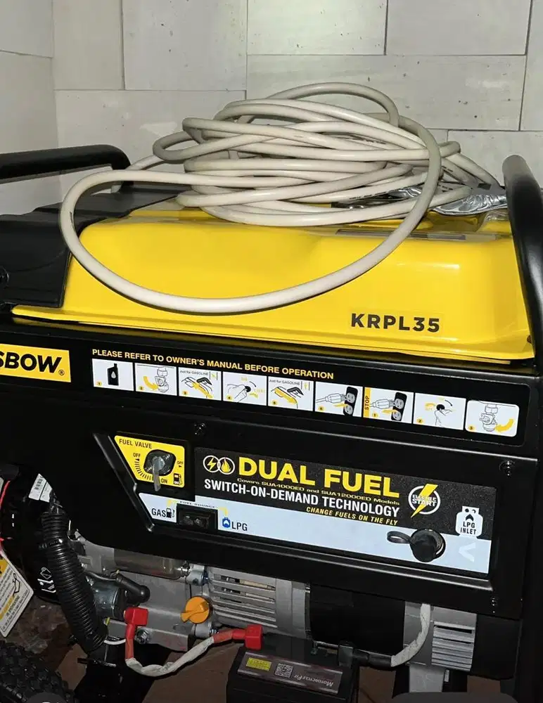 Genset Krisbow - 3500W