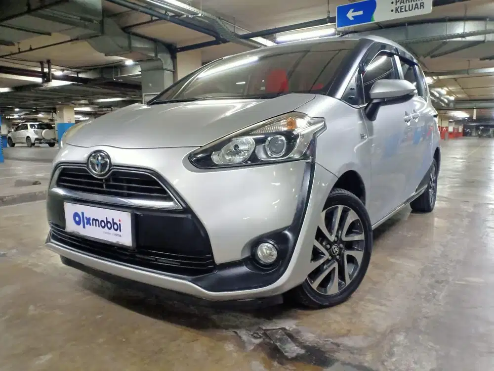 TDP 1 JUTA Toyota Sienta 1.5 V Bensin-MT 2016 Coklat CSKXB