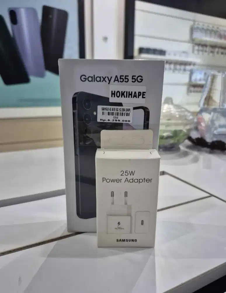 Samsung Galaxy A55 5G 12+8/256 Atlantis Dahsyat