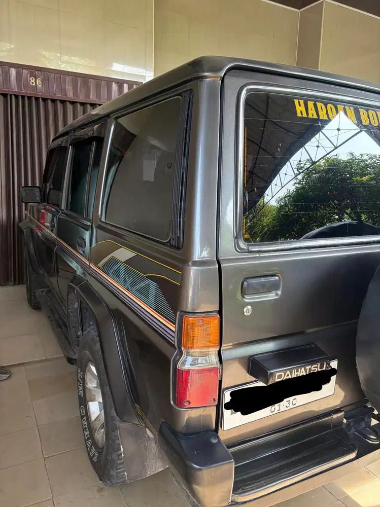 Mobil Hiline Taft Daihatsu - pribadi -