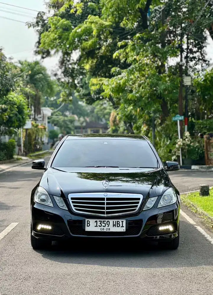 Mercy E250 Avantgarde 2010