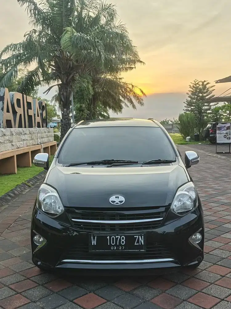 Toyota agya g 2014 manual dp5jt aja