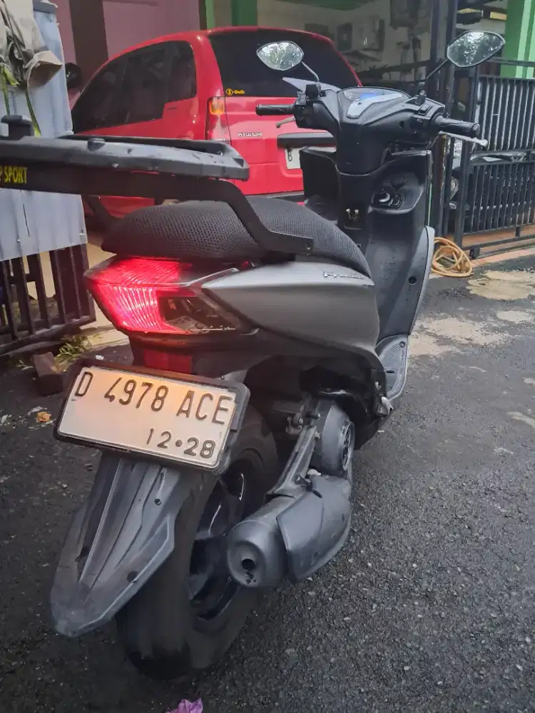 Yamaha freego 2018 keyless
