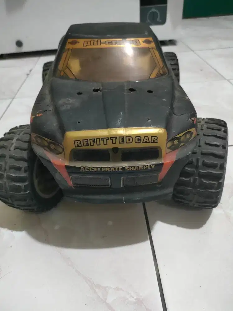 Jual Mobilan Nitro Monster Truk