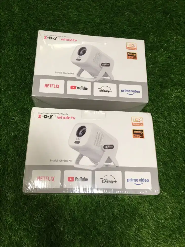 proyektor smart tv new