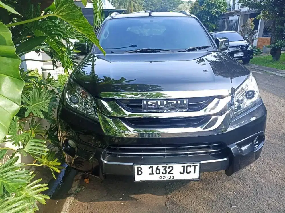 isuzu mux 2016 matic full orisinil