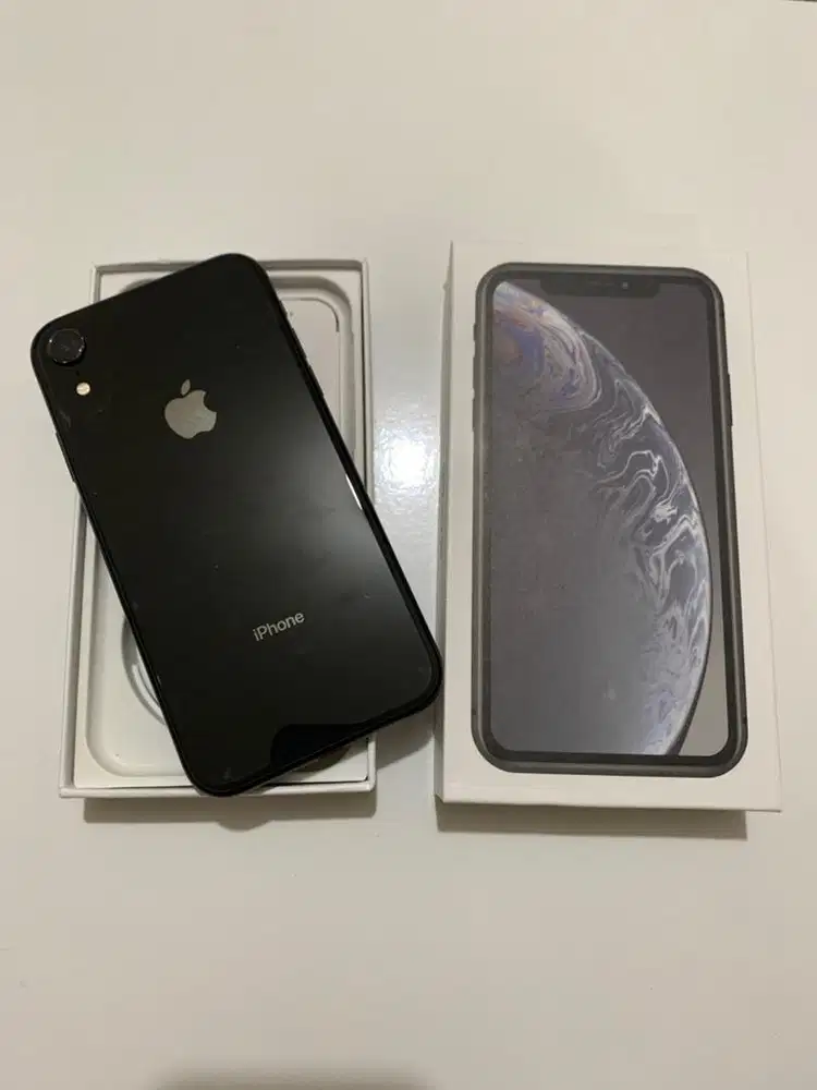 Iphone xr 64gb fullset mulus