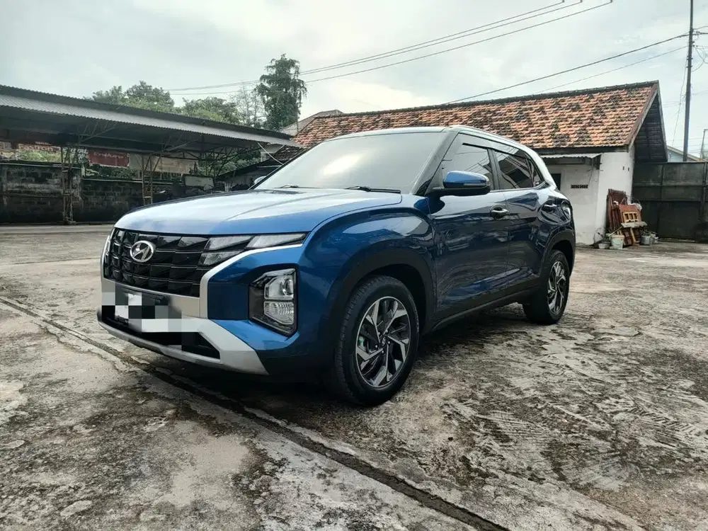 Hyundai Creta Trend AT 2022, BG PLG Terawat Bs DP48jt