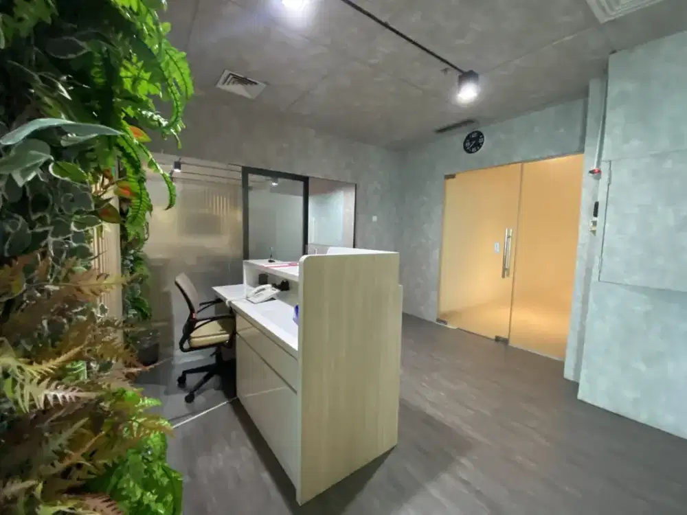 Sewa Ruang Kantor Di Midpoint Place (Full Furnished)